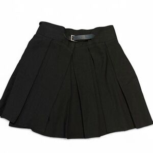 Deandri pleated skirt